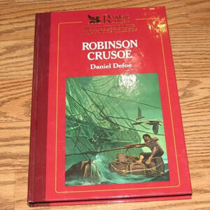 “ROBINSON CRUSOE by Daniel Defoe Reader’s Digest Book for Young Readers